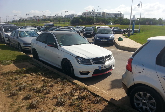 Mercedes-Benz C 63 AMG W204 2012