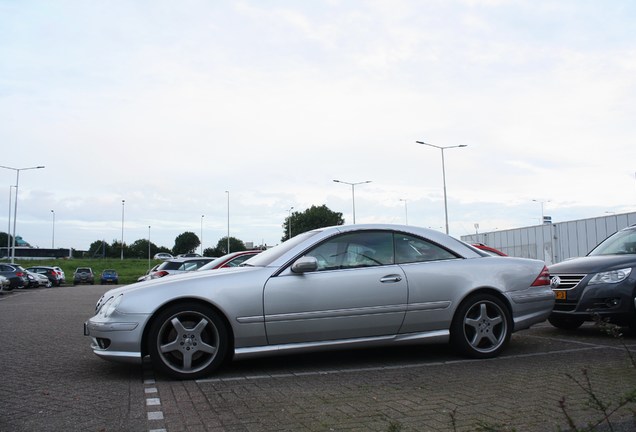 Mercedes-Benz CL 55 AMG C215