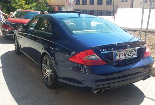 Mercedes-Benz CLS 63 AMG C219 2008