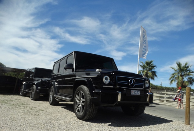 Mercedes-Benz G 63 AMG 2012