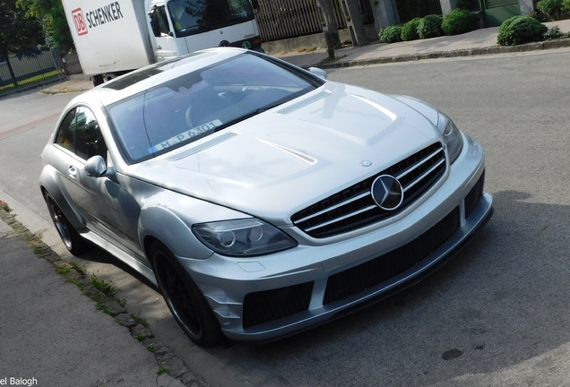 Mercedes-Benz Prior Design CL 63 AMG V2 Widebody