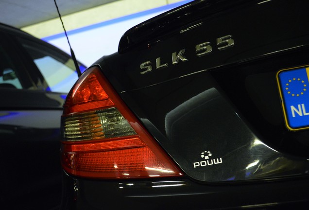 Mercedes-Benz SLK 55 AMG R171