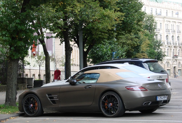 Mercedes-Benz SLS AMG Roadster