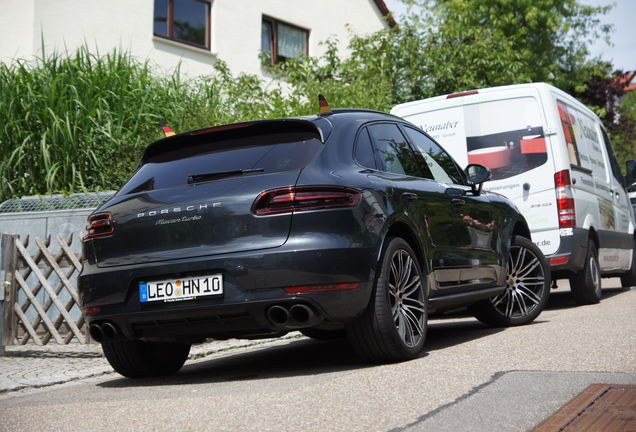 Porsche 95B Macan Turbo