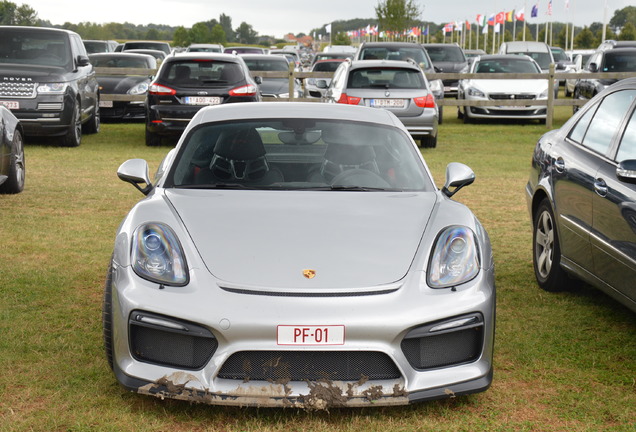 Porsche 981 Cayman GT4