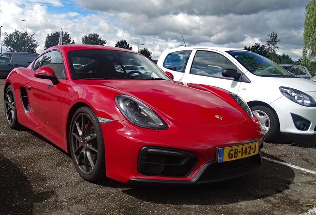 Porsche 981 Cayman GTS