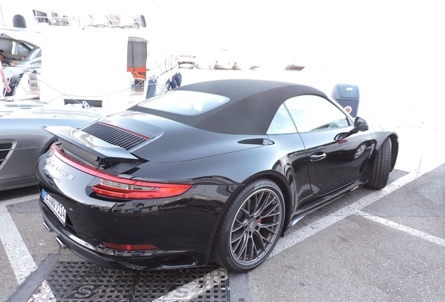 Porsche 991 Carrera 4S Cabriolet MkII