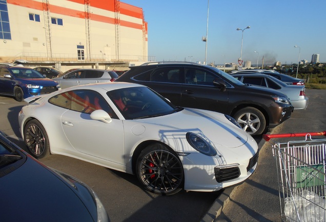 Porsche 991 Carrera 4S MkII