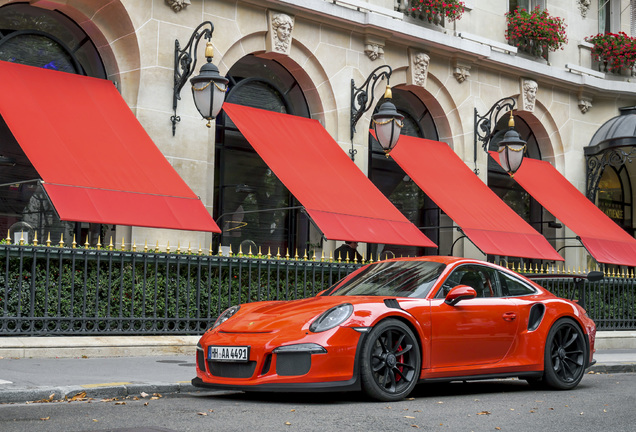 Porsche 991 GT3 RS MkI