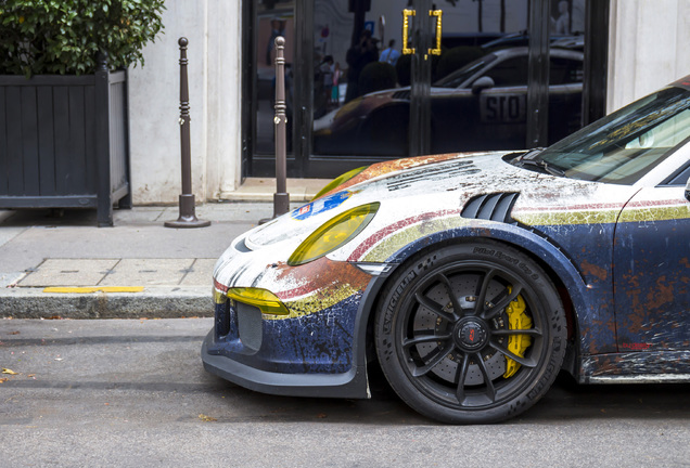 Porsche 991 GT3 RS MkI