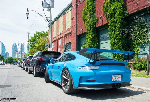 Porsche 991 GT3 RS MkI