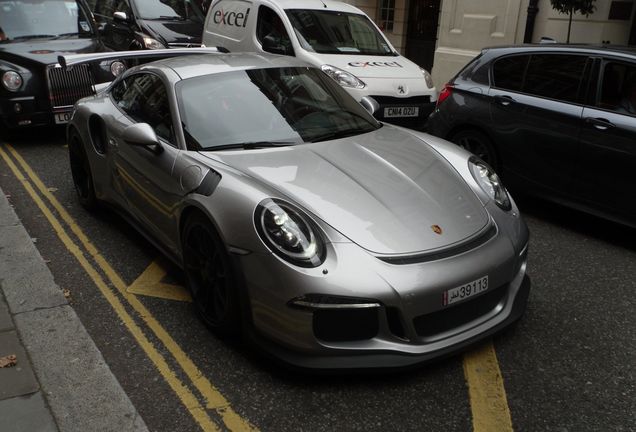 Porsche 991 GT3 RS MkI