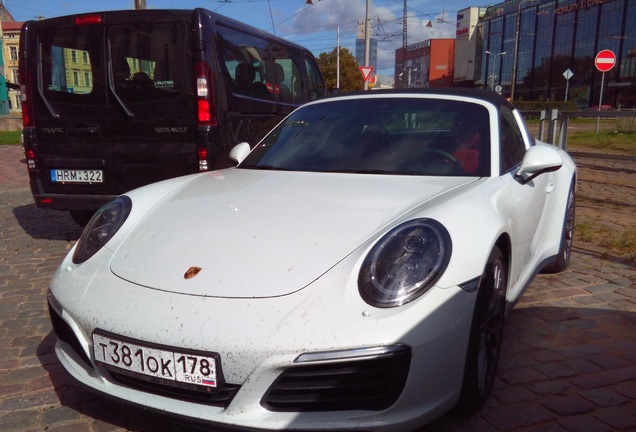 Porsche 991 Targa 4S MkII