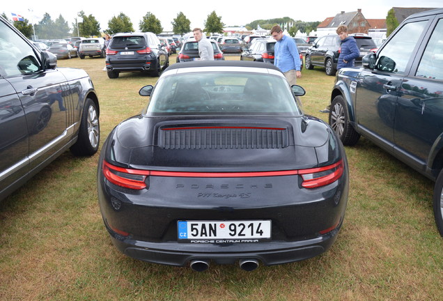 Porsche 991 Targa 4S MkII