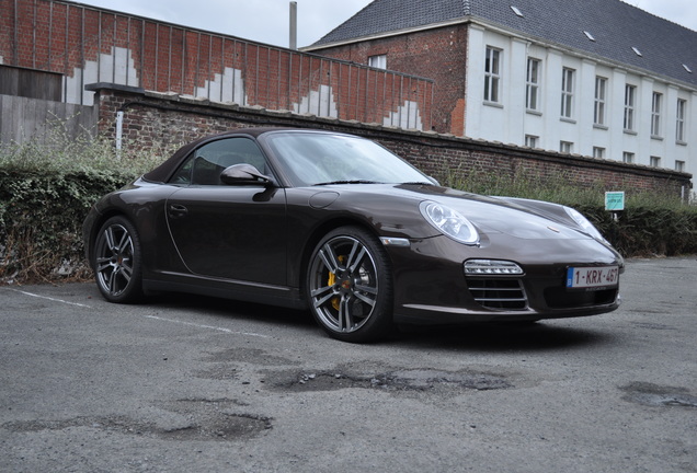 Porsche 997 Carrera 4S Cabriolet MkII