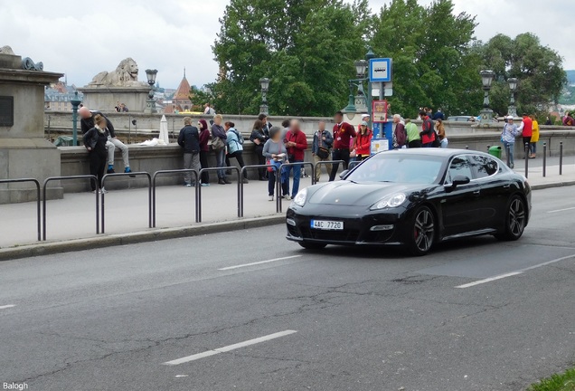 Porsche 970 Panamera Turbo MkI