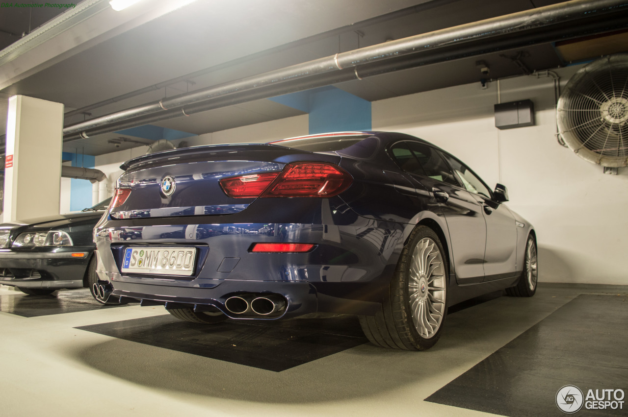 Alpina B6 BiTurbo Gran Coupé 2015