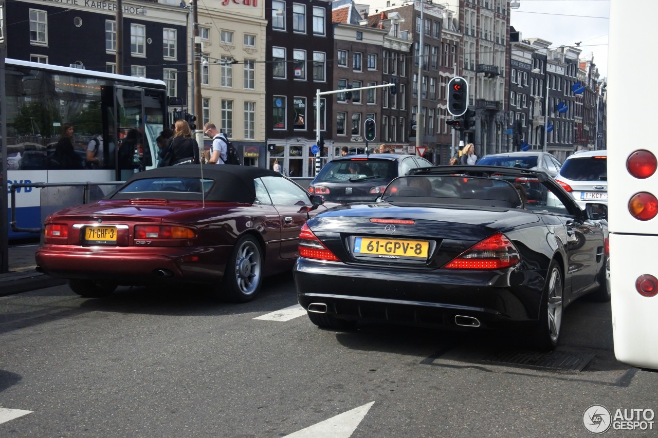 Aston Martin DB7 Volante