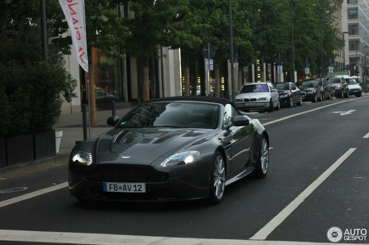 Aston Martin V12 Vantage S Roadster