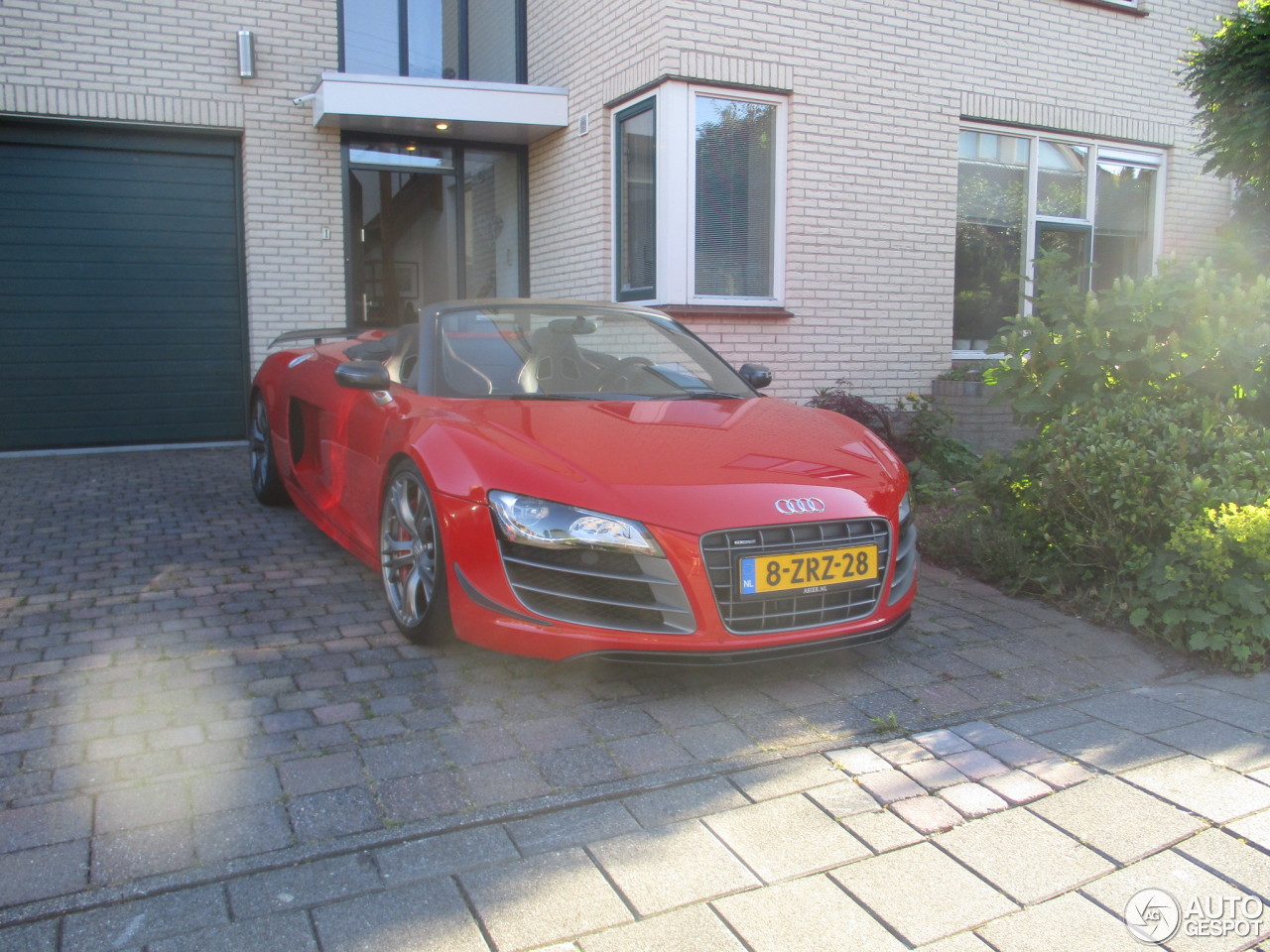 Audi R8 GT Spyder