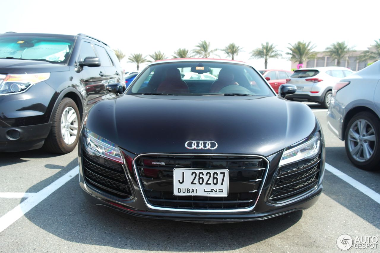 Audi R8 V8 Spyder 2013