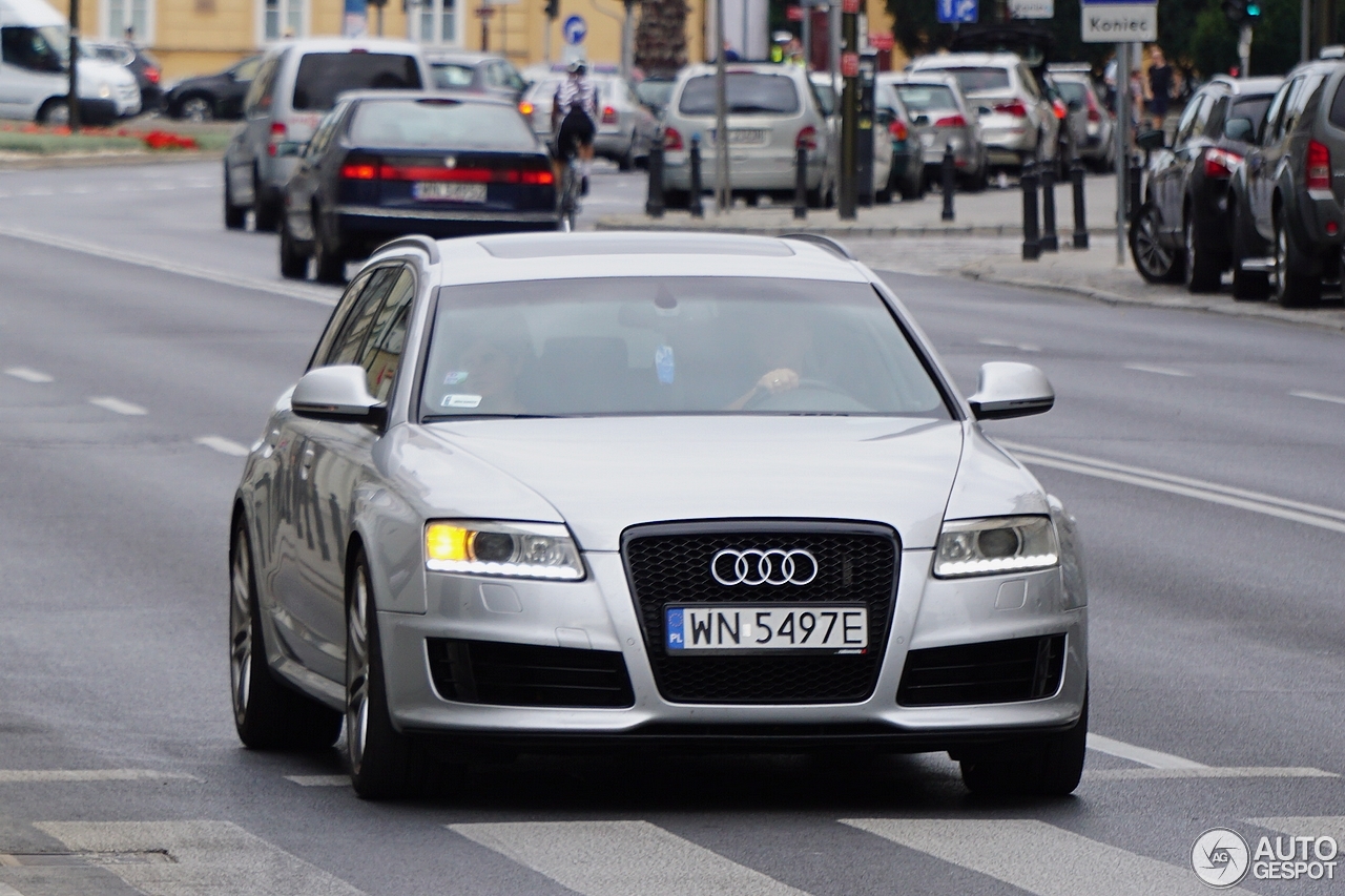 Audi RS6 Avant C6