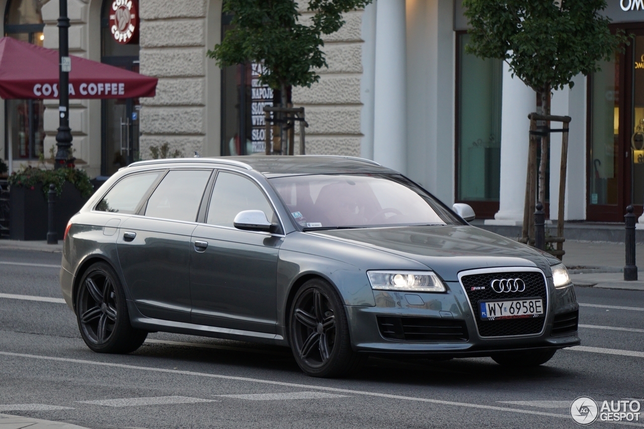 Audi RS6 Avant C6