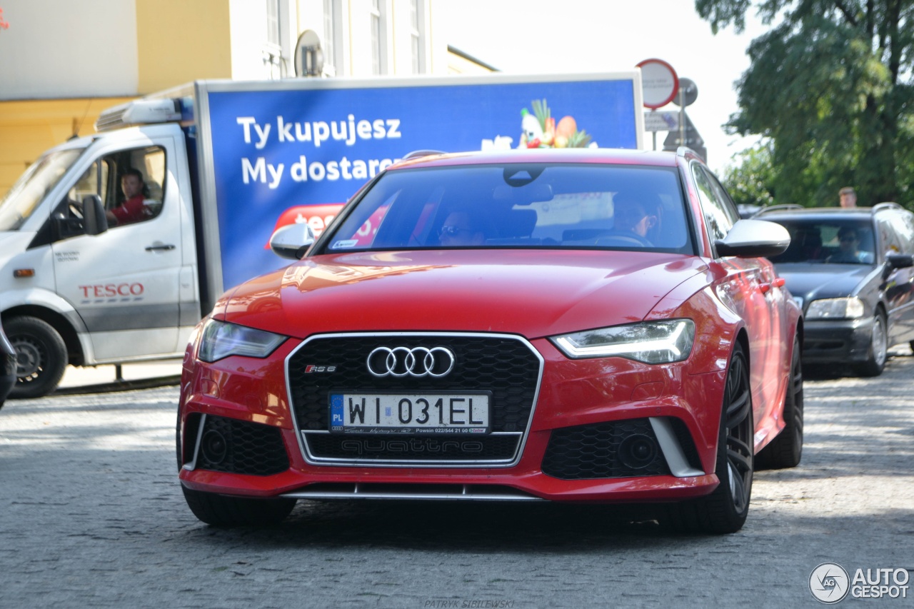 Audi RS6 Avant C7 2015