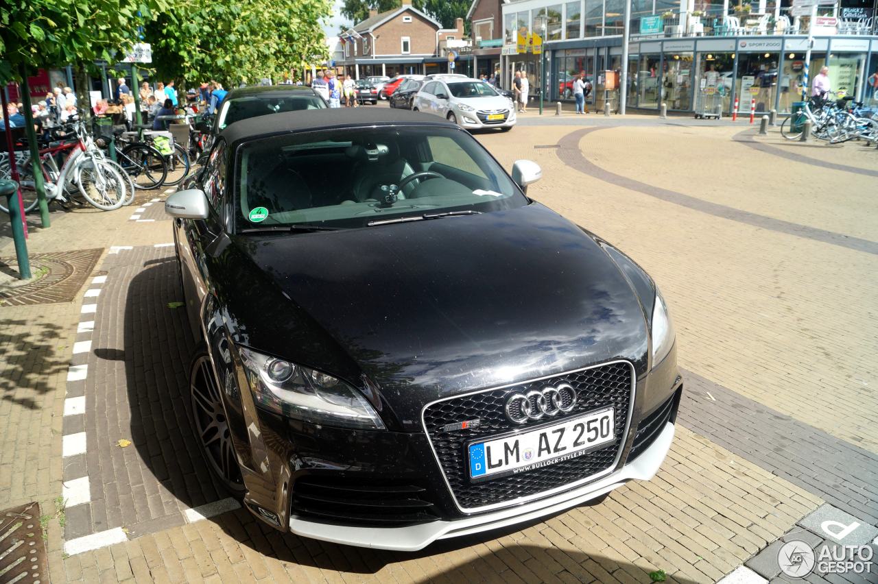 Audi TT-RS Roadster