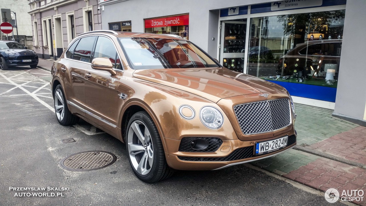 Bentley Bentayga