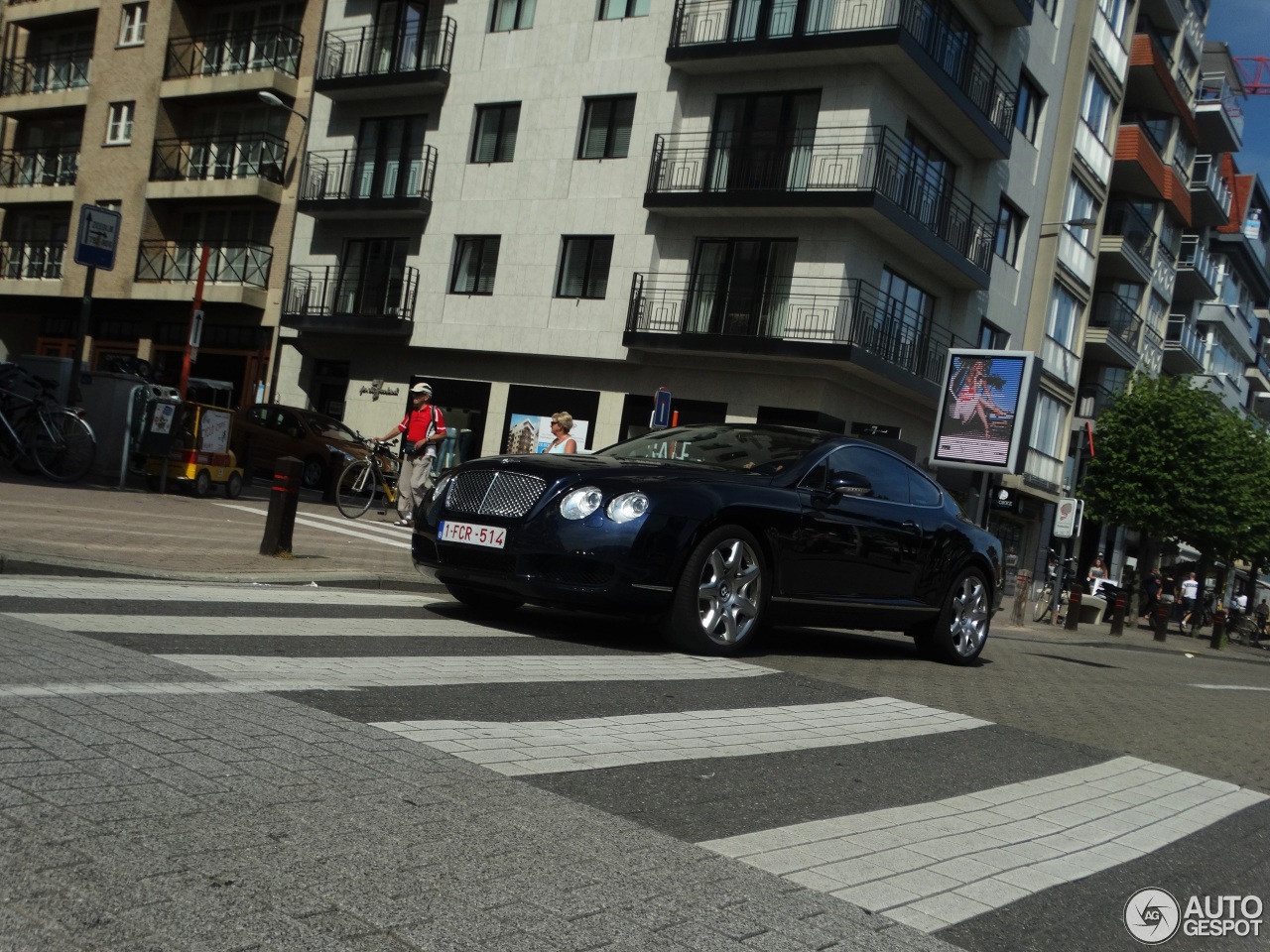 Bentley Continental GT