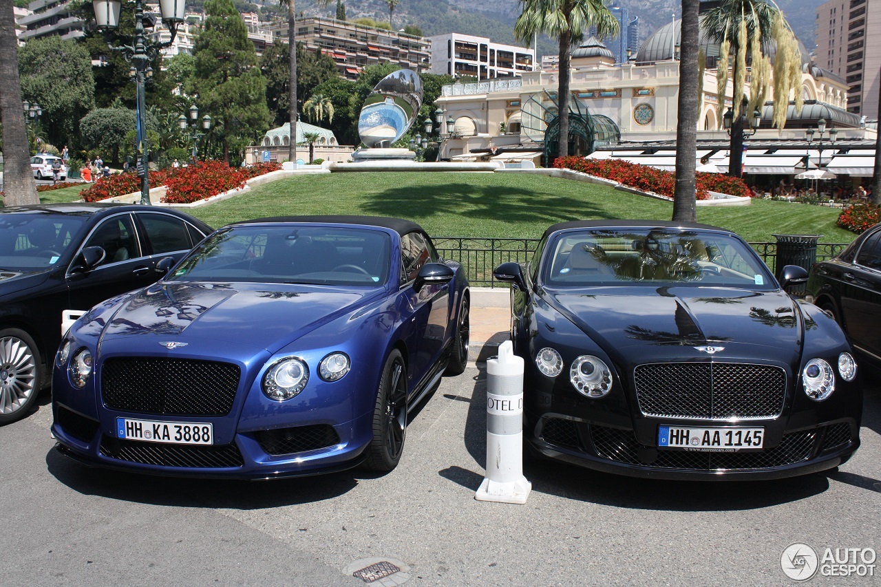 Bentley Continental GTC Speed 2013