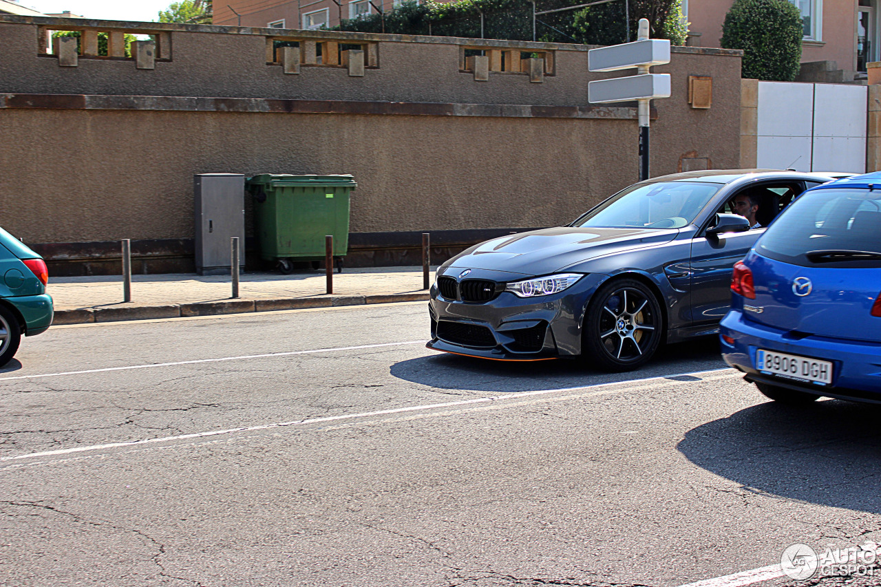 BMW M4 GTS