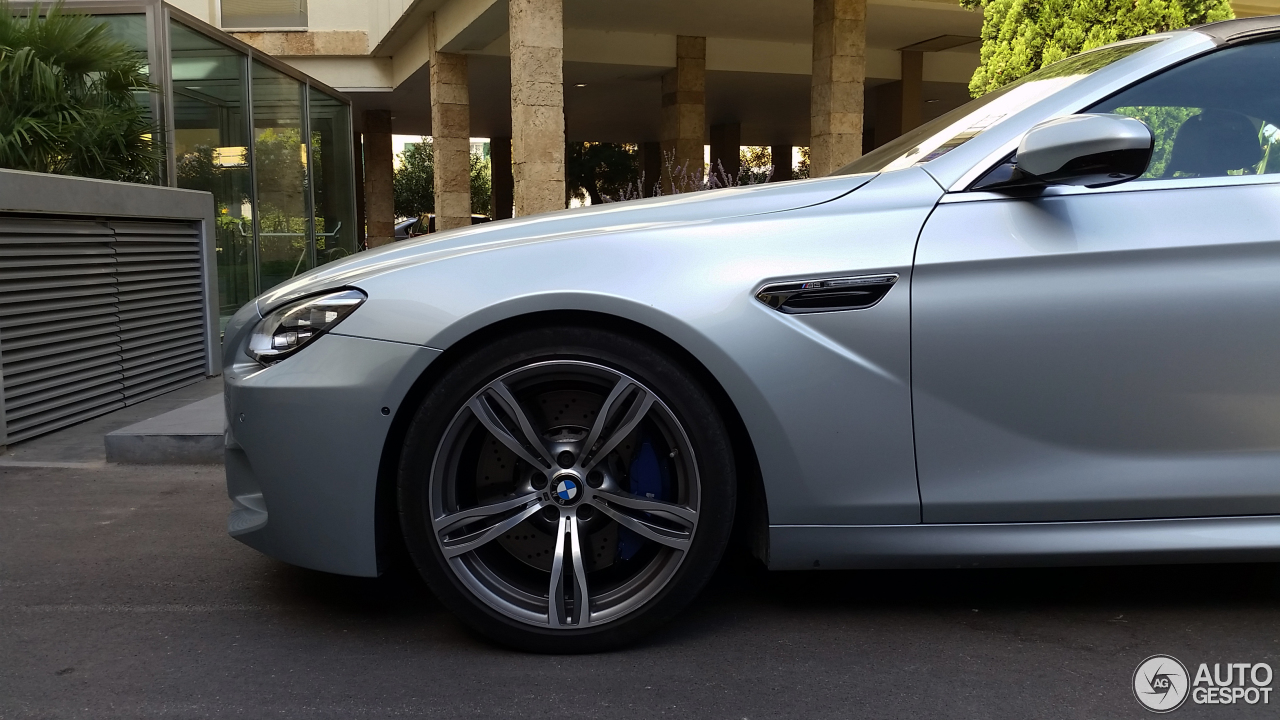 BMW M6 F12 Cabriolet