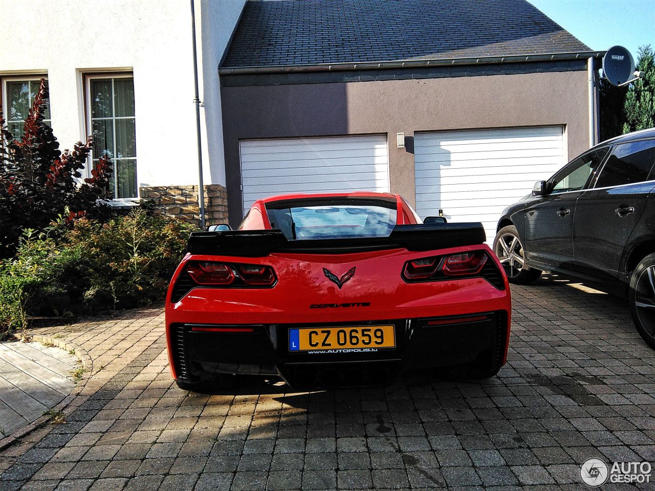 Chevrolet Corvette C7 Z06