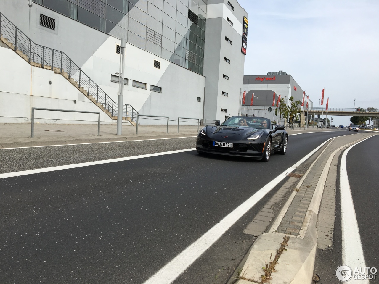 Chevrolet Corvette C7 Z06 Convertible