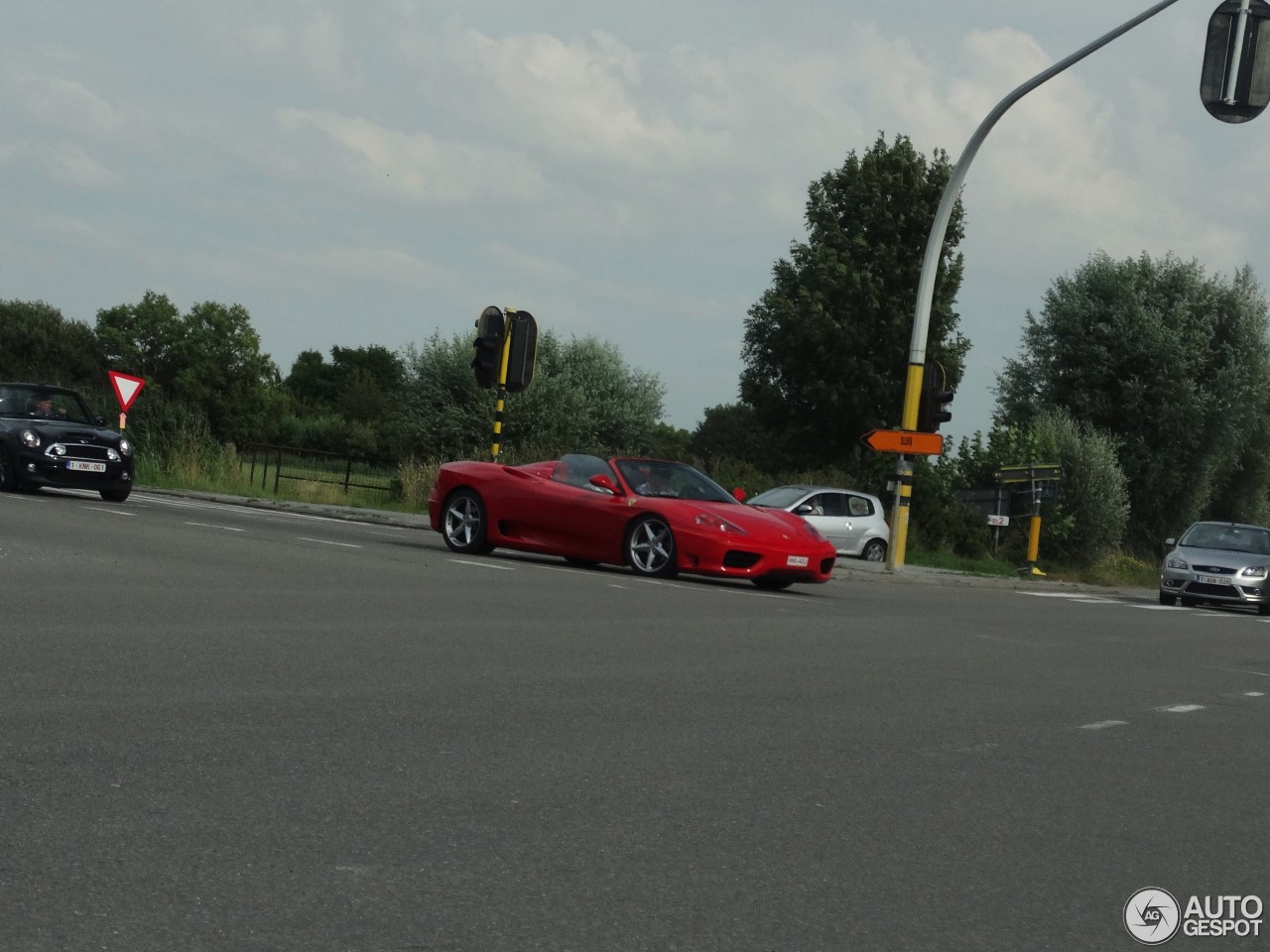 Ferrari 360 Spider