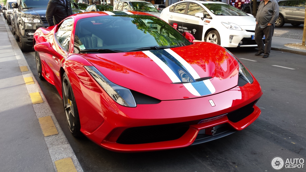 Ferrari 458 Speciale