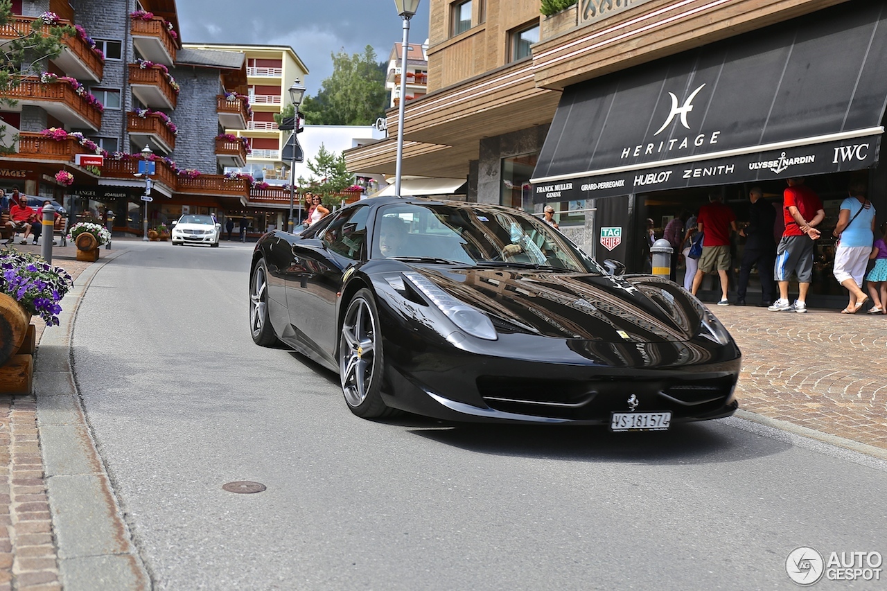 Ferrari 458 Spider