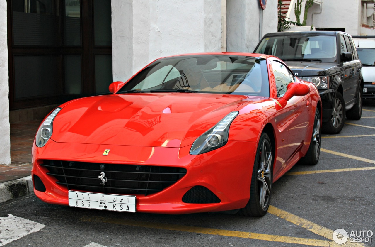 Ferrari California T