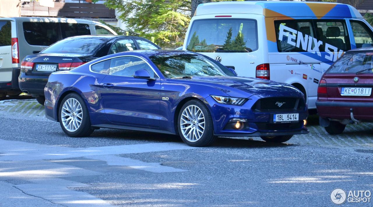 Ford Mustang GT 2015