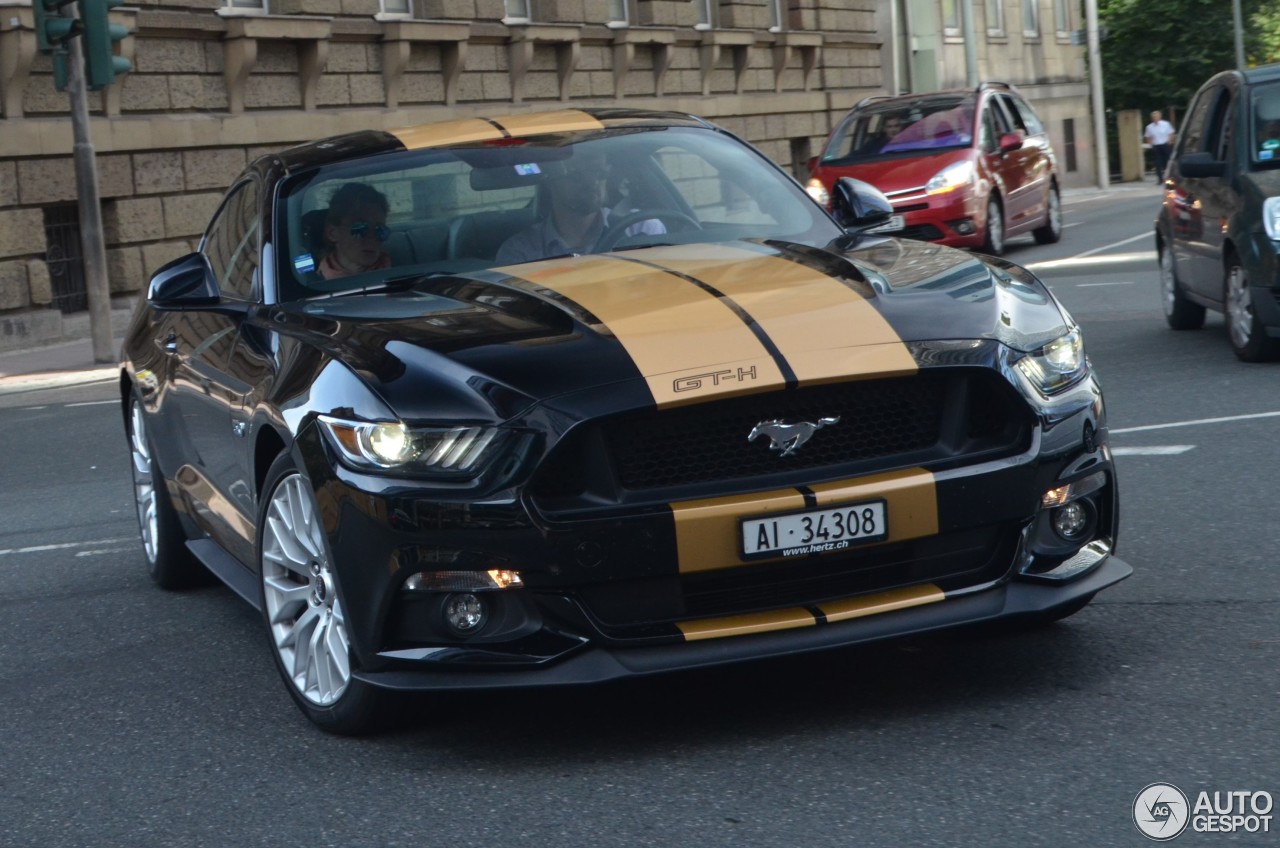 Ford Mustang GT-H 2015