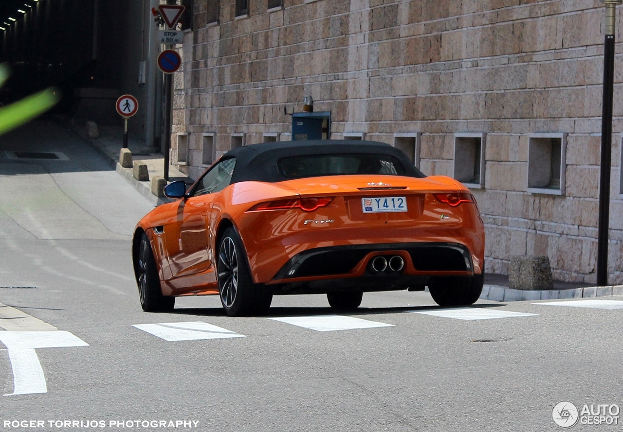 Jaguar F-TYPE S Convertible