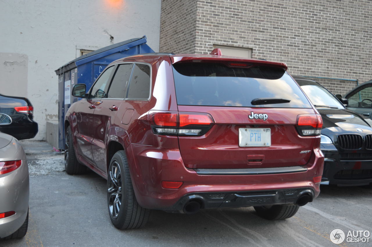 Jeep Grand Cherokee SRT 2013