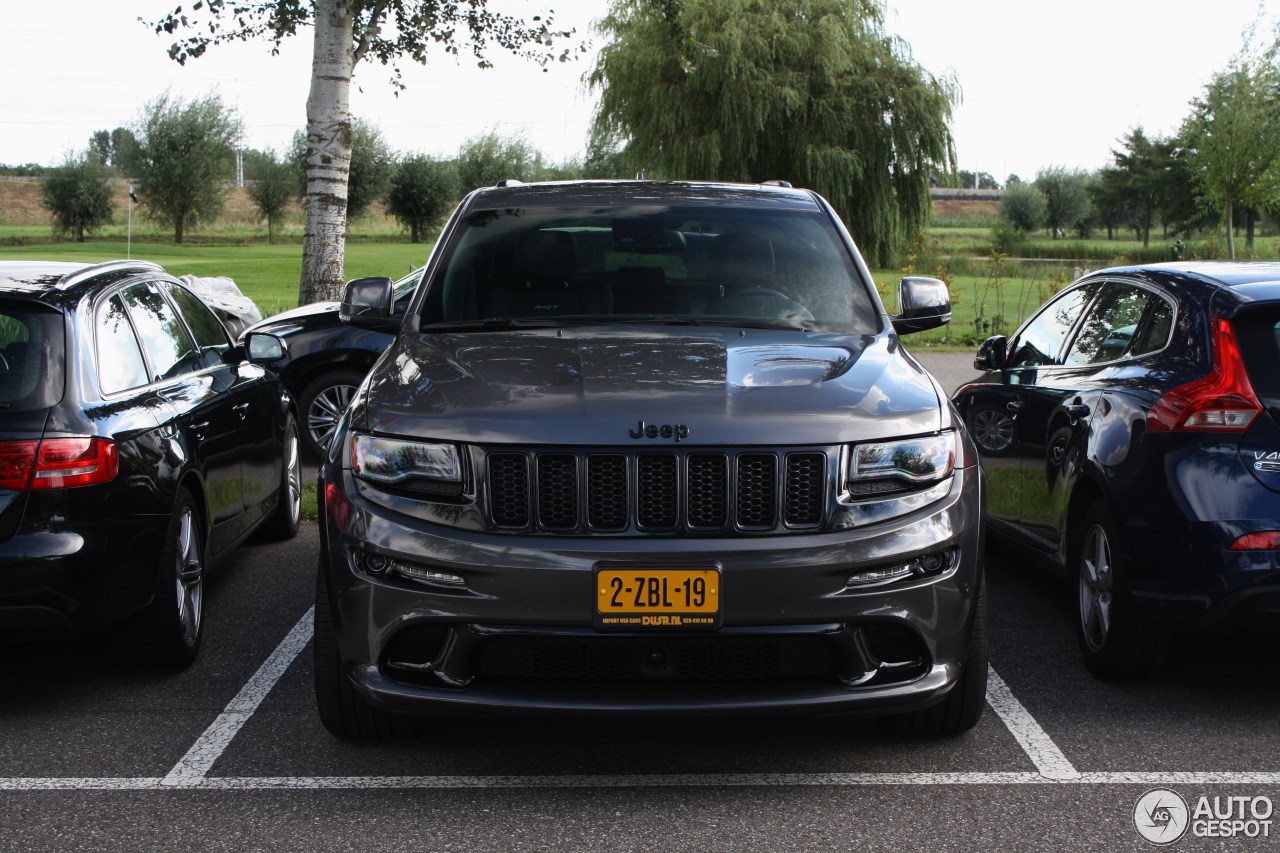 Jeep Grand Cherokee SRT 2013