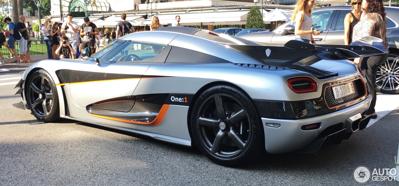 Koenigsegg One:1