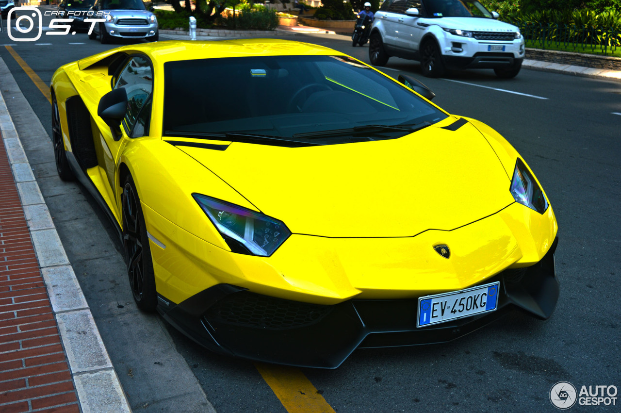 Lamborghini Aventador LP720-4 50° Anniversario