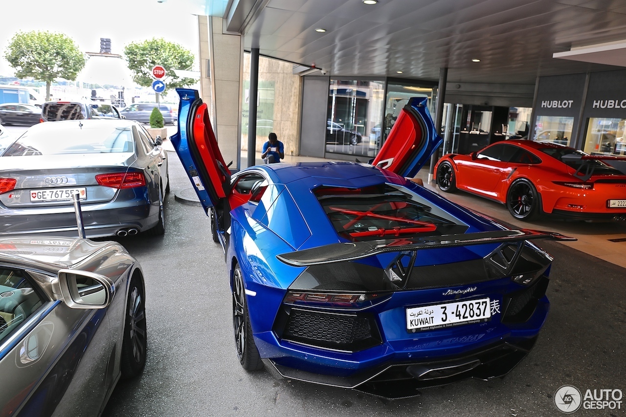 Lamborghini Aventador LP900-4 DMC Molto Veloce DMC