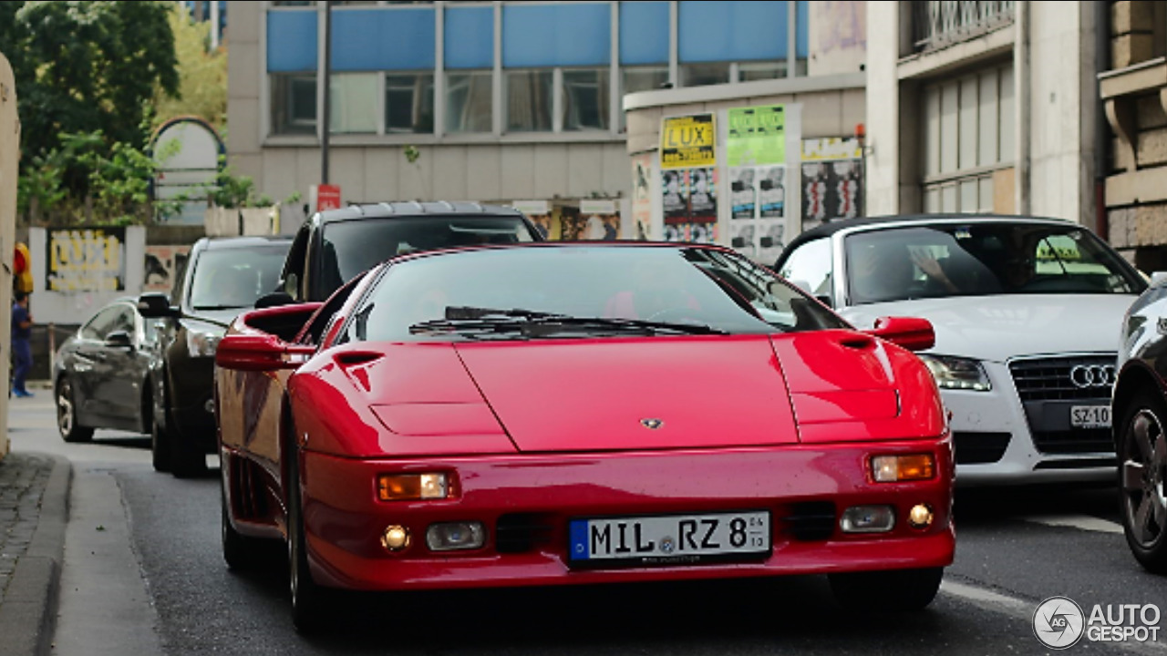 Lamborghini Diablo VT Roadster