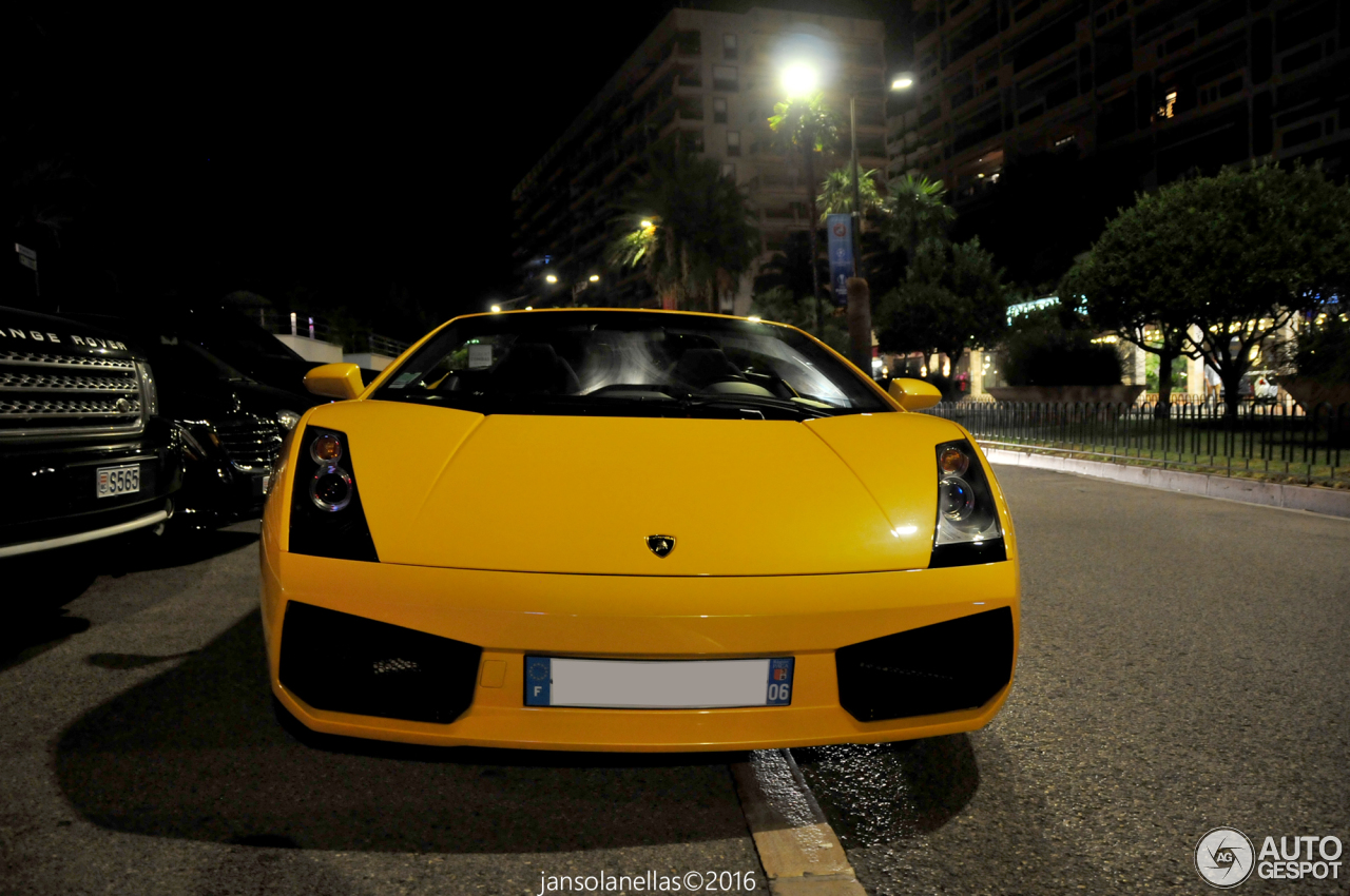 Lamborghini Gallardo Spyder